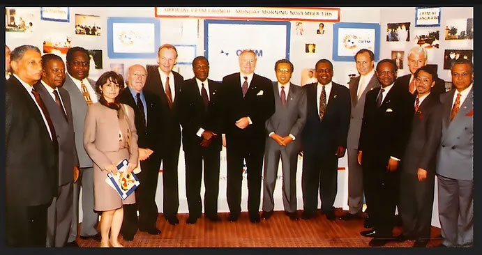 Establishment of CPTM at CHOGM, Auckland, New Zealand, 1995